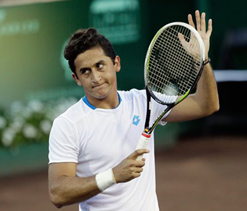 Almagro avenges Houston loss in Barcelona 